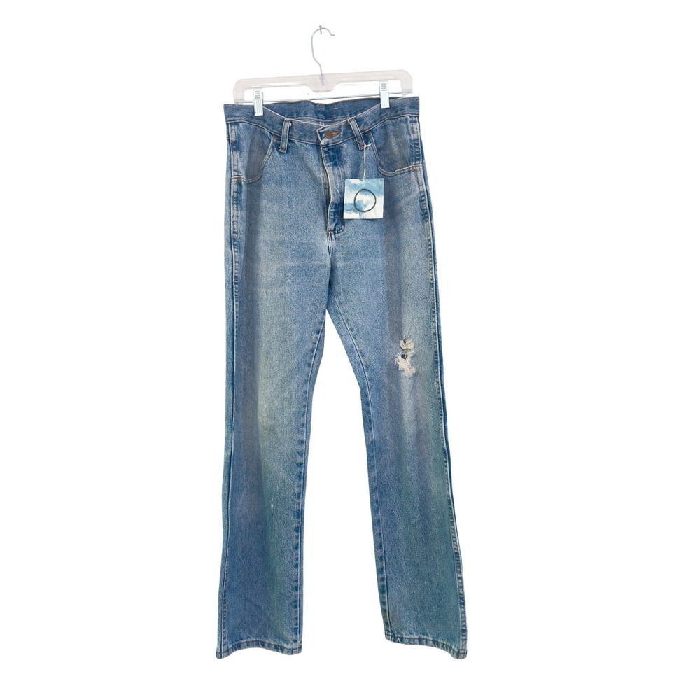 Rustler Denim Jeans super worn in Blue Cotton size - 32